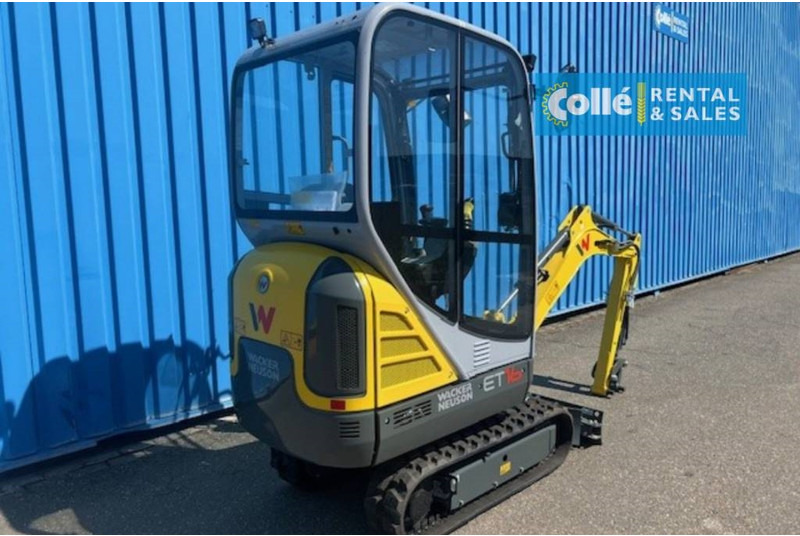 WACKER NEUSON ET 16 | 2025 - Ekskavator perayap: gambar 5 WACKER NEUSON ET 16 | 2025 - Ekskavator perayap: gambar 5