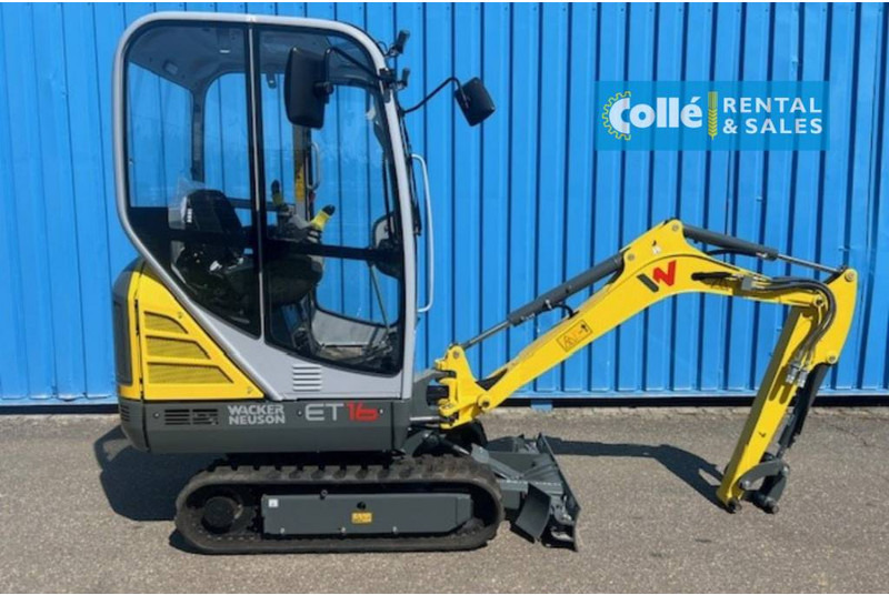 WACKER NEUSON ET 16 | 2025 - Ekskavator perayap: gambar 1 WACKER NEUSON ET 16 | 2025 - Ekskavator perayap: gambar 1