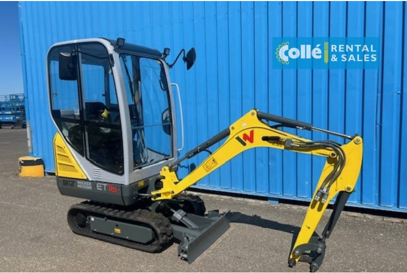 WACKER NEUSON ET 16 | 2025 - Ekskavator perayap: gambar 3 WACKER NEUSON ET 16 | 2025 - Ekskavator perayap: gambar 3