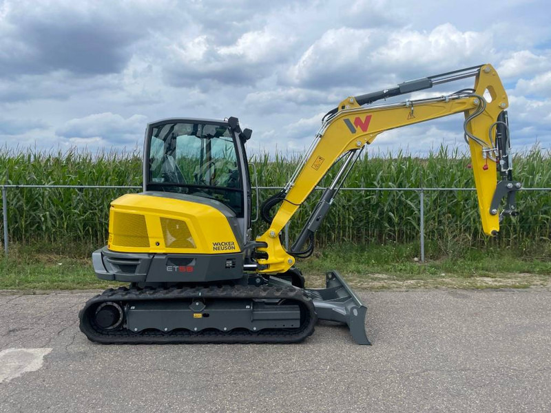 WACKER NEUSON ET 58 Edition C - Ekskavator mini: gambar 4 WACKER NEUSON ET 58 Edition C - Ekskavator mini: gambar 4