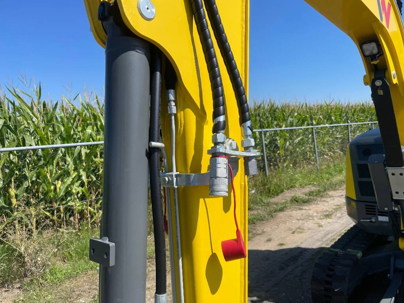 Ekskavator mini baru WACKER NEUSON ET35: gambar 8