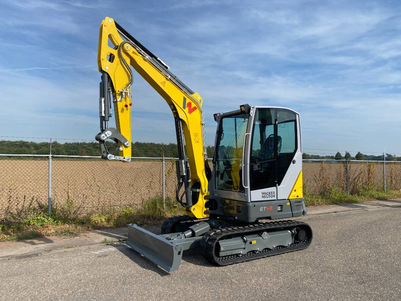 WACKER NEUSON ET42 | Edition B - Ekskavator mini: gambar 4 WACKER NEUSON ET42 | Edition B - Ekskavator mini: gambar 4