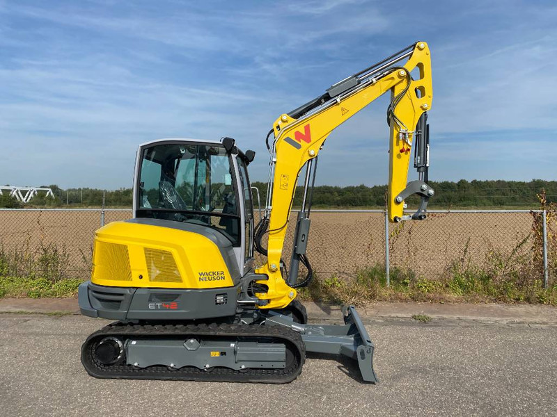 WACKER NEUSON ET42 | Edition B - Ekskavator mini: gambar 1 WACKER NEUSON ET42 | Edition B - Ekskavator mini: gambar 1
