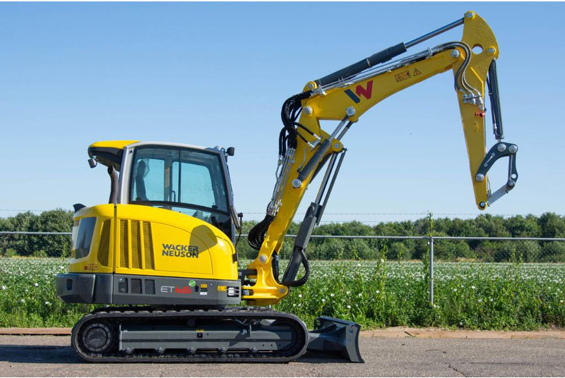 WACKER NEUSON ET65 - Ekskavator mini: gambar 5 WACKER NEUSON ET65 - Ekskavator mini: gambar 5