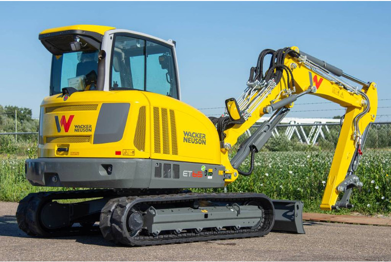 WACKER NEUSON ET65 - Ekskavator mini: gambar 1 WACKER NEUSON ET65 - Ekskavator mini: gambar 1