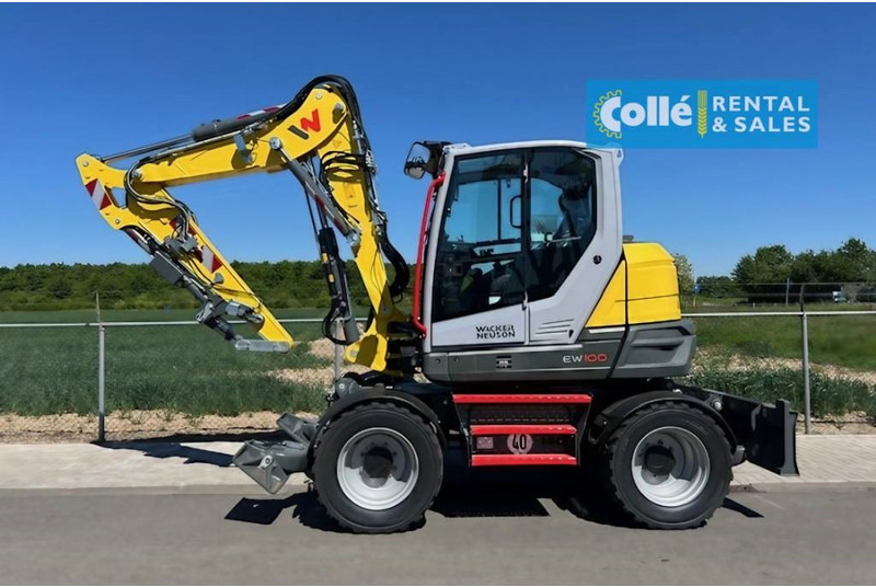 WACKER NEUSON EW 100 | 2024 - Ekskavator roda: gambar 4 WACKER NEUSON EW 100 | 2024 - Ekskavator roda: gambar 4