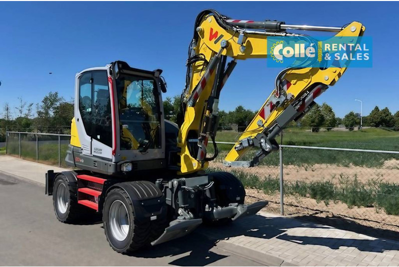 WACKER NEUSON EW 100 | 2024 - Ekskavator roda: gambar 1 WACKER NEUSON EW 100 | 2024 - Ekskavator roda: gambar 1