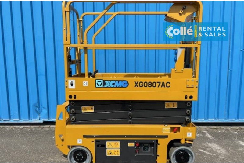 XCMG XG 0807 AC | 2024 - Scissor lifts: gambar 1 XCMG XG 0807 AC | 2024 - Scissor lifts: gambar 1