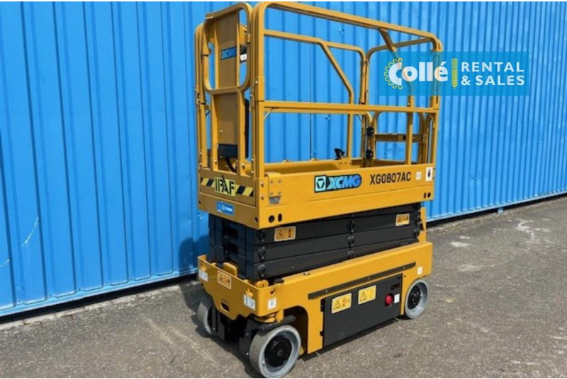 XCMG XG 0807 AC | 2024 - Scissor lifts: gambar 4 XCMG XG 0807 AC | 2024 - Scissor lifts: gambar 4