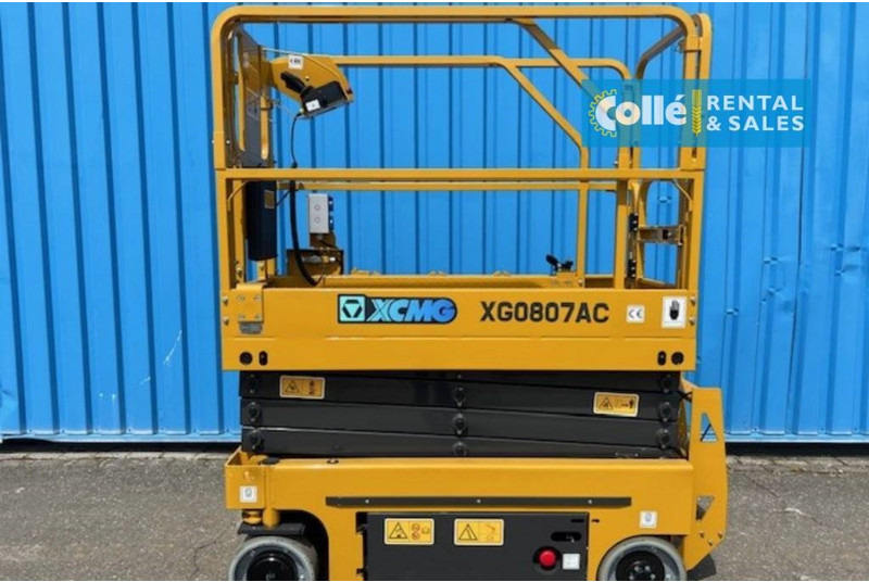 XCMG XG 0807 AC | 2024 - Scissor lifts: gambar 2 XCMG XG 0807 AC | 2024 - Scissor lifts: gambar 2