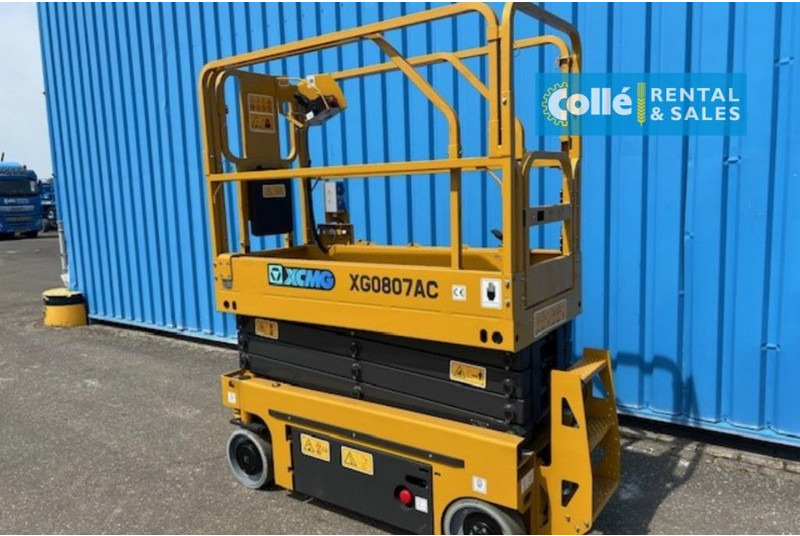 XCMG XG 0807 AC | 2024 - Scissor lifts: gambar 5 XCMG XG 0807 AC | 2024 - Scissor lifts: gambar 5