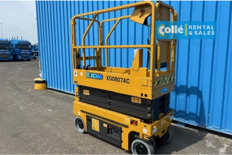 XCMG XG 0807 AC | 2024 - Scissor lifts: gambar 3 XCMG XG 0807 AC | 2024 - Scissor lifts: gambar 3