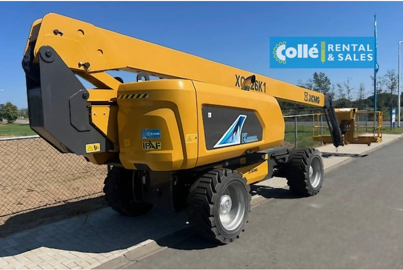 XCMG XGA26K1 | 2024 - Boom teleskopik: gambar 5 XCMG XGA26K1 | 2024 - Boom teleskopik: gambar 5