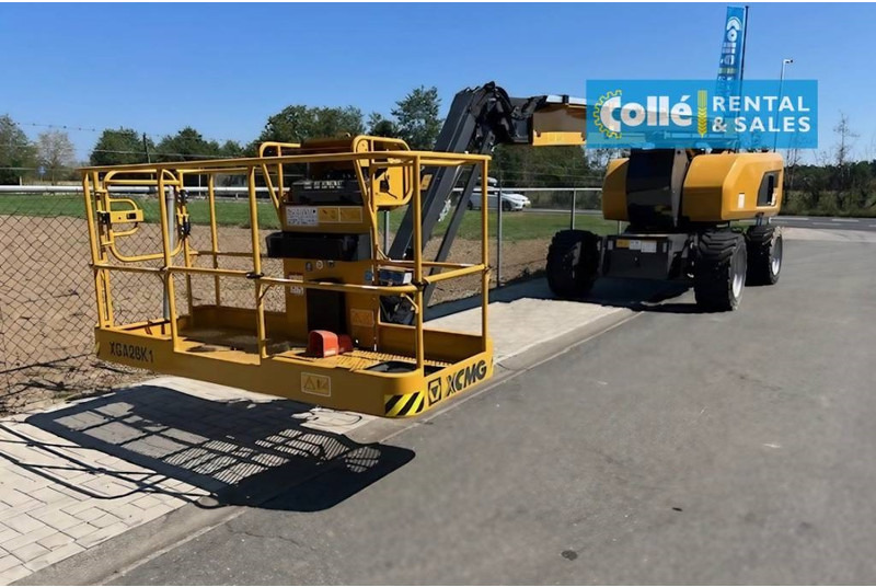 XCMG XGA26K1 | 2024 - Boom teleskopik: gambar 3 XCMG XGA26K1 | 2024 - Boom teleskopik: gambar 3