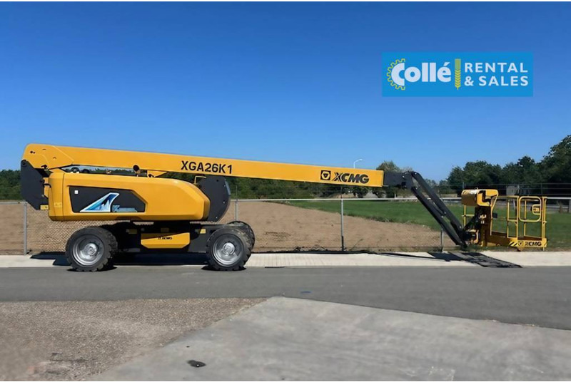 XCMG XGA26K1 | 2024 - Boom teleskopik: gambar 1 XCMG XGA26K1 | 2024 - Boom teleskopik: gambar 1
