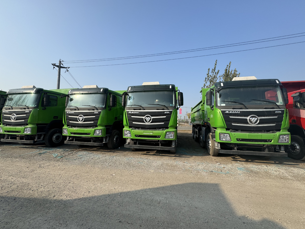AUMAN GTL - Truk jungkit: gambar 1 AUMAN GTL - Truk jungkit: gambar 1