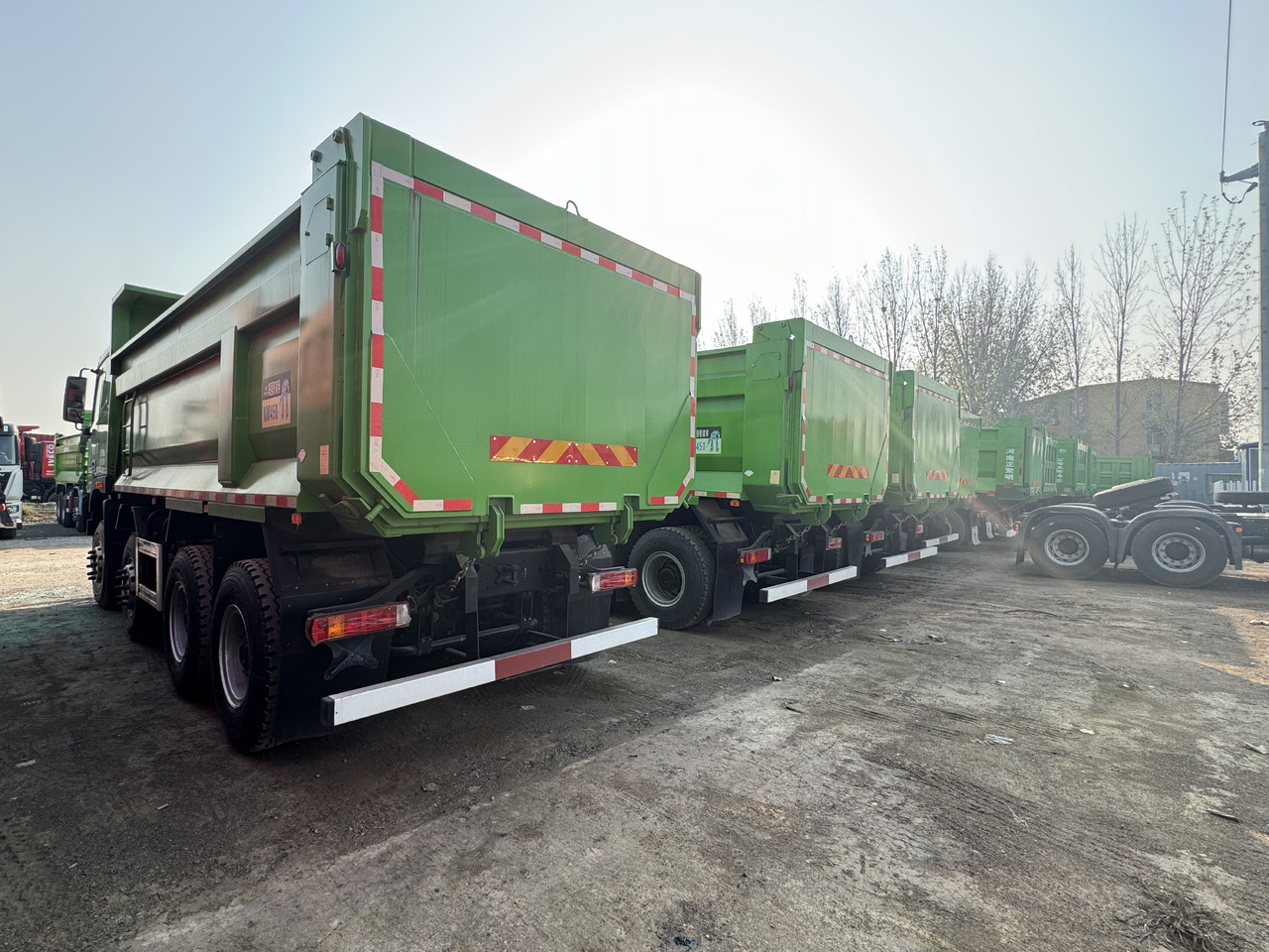 AUMAN GTL - Truk jungkit: gambar 3 AUMAN GTL - Truk jungkit: gambar 3