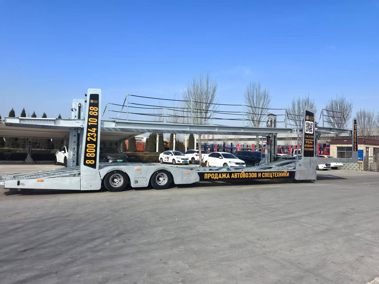 CHINA BRAND - Trailer mobil: gambar 2 CHINA BRAND - Trailer mobil: gambar 2