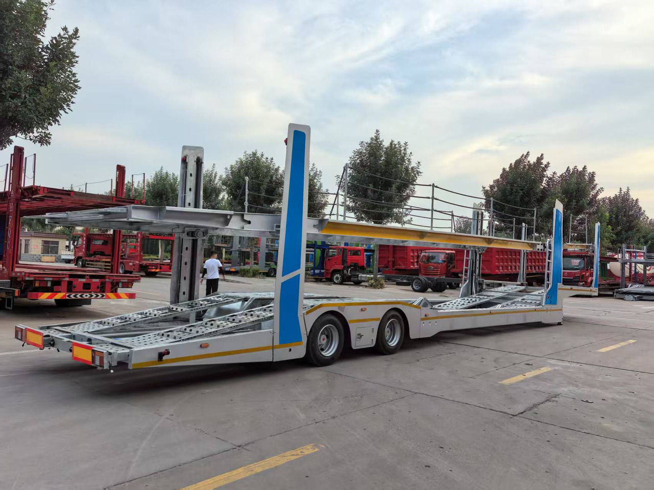 CHINA BRAND - Trailer mobil: gambar 3 CHINA BRAND - Trailer mobil: gambar 3