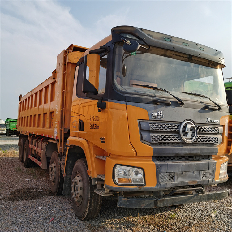 陕汽重卡 - Truk jungkit: gambar 4 陕汽重卡 - Truk jungkit: gambar 4