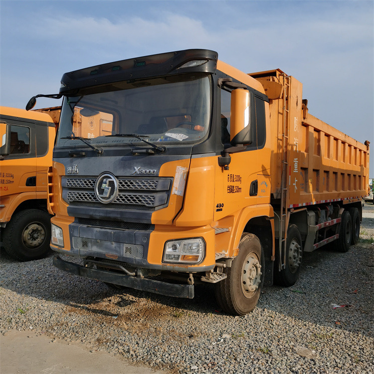 陕汽重卡 - Truk jungkit: gambar 5 陕汽重卡 - Truk jungkit: gambar 5