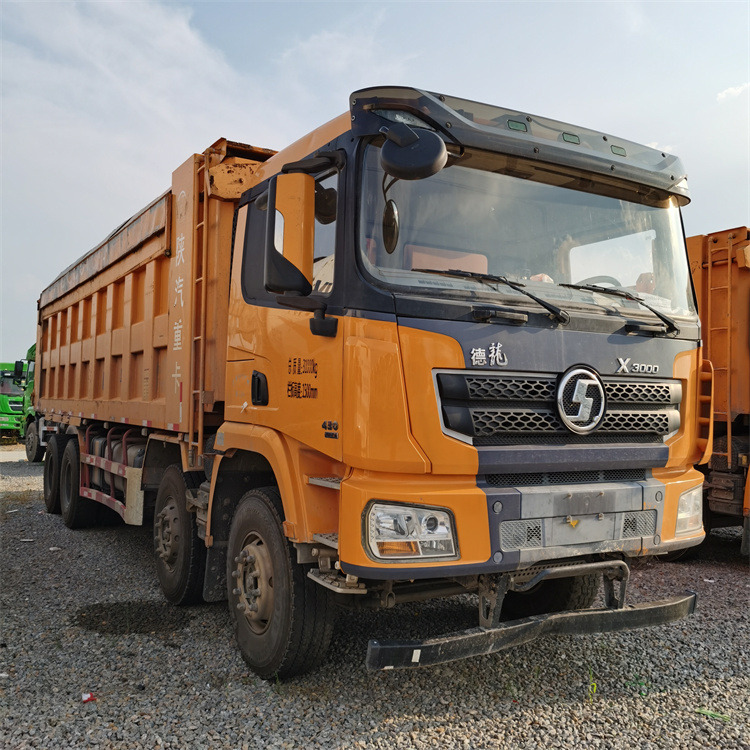 陕汽重卡 - Truk jungkit: gambar 2 陕汽重卡 - Truk jungkit: gambar 2