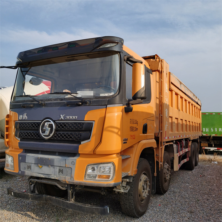 陕汽重卡 - Truk jungkit: gambar 3 陕汽重卡 - Truk jungkit: gambar 3