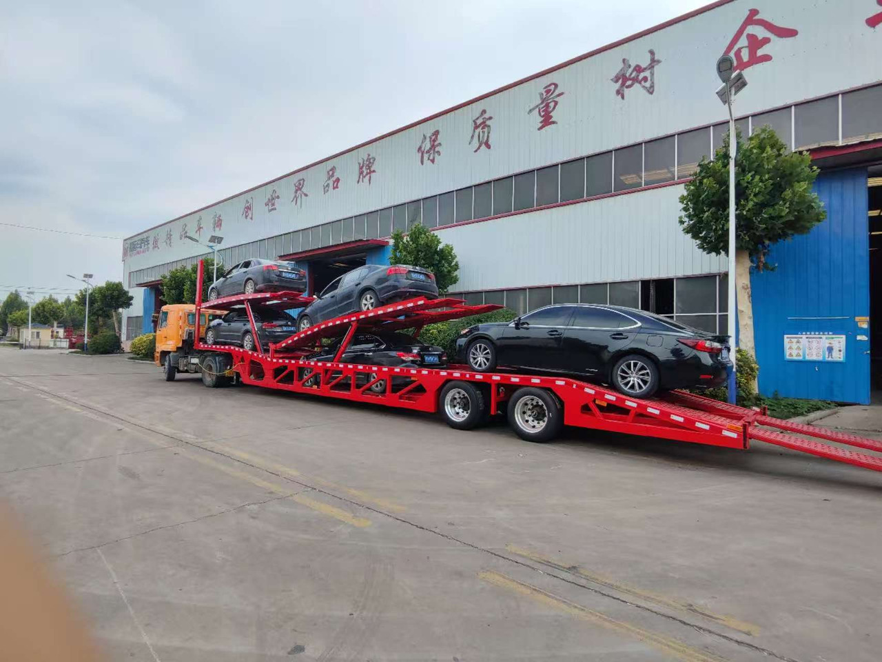 - Semi-trailer autotransporter: gambar 3 - Semi-trailer autotransporter: gambar 3
