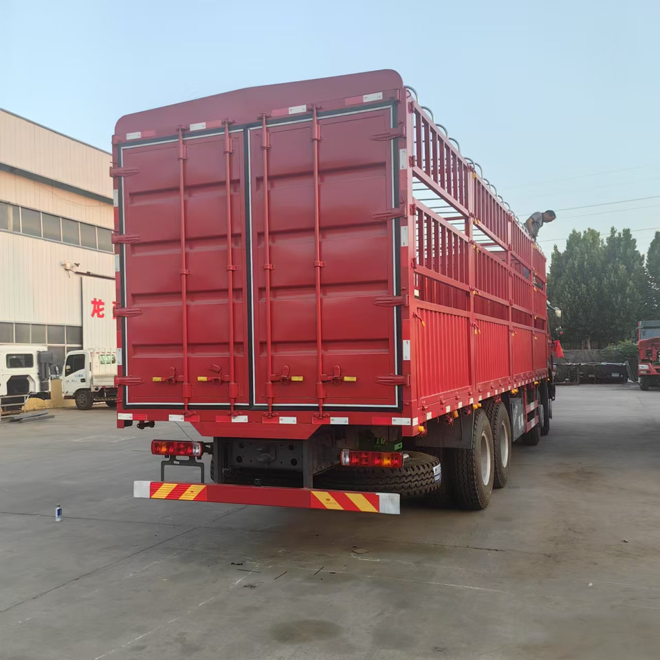 HOWO - Truk box: gambar 4 HOWO - Truk box: gambar 4