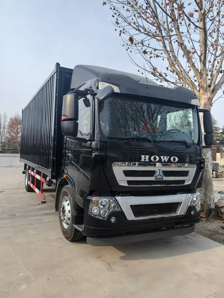 HOWO - Truk box: gambar 2 HOWO - Truk box: gambar 2