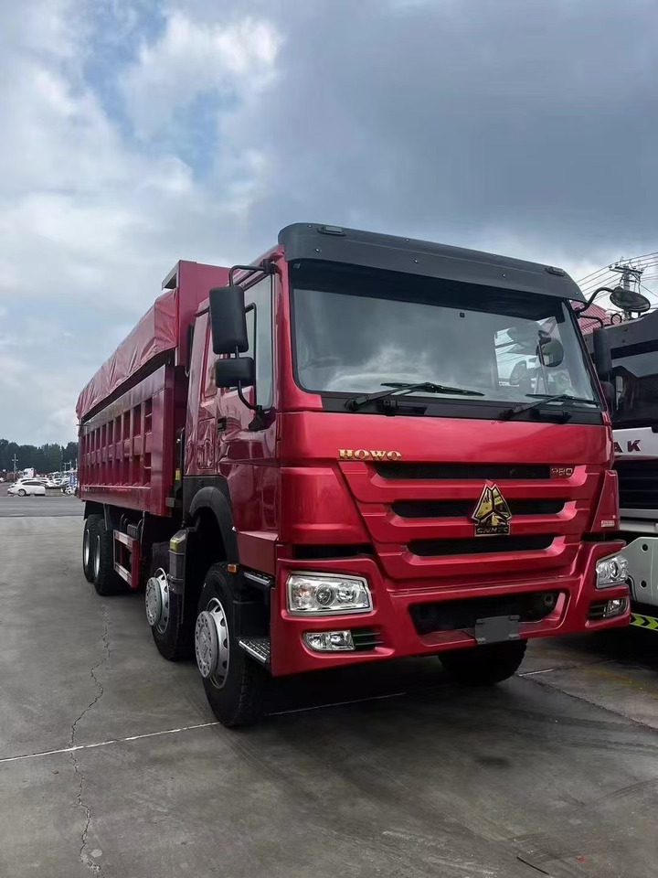 HOWO - Truk jungkit: gambar 1 HOWO - Truk jungkit: gambar 1