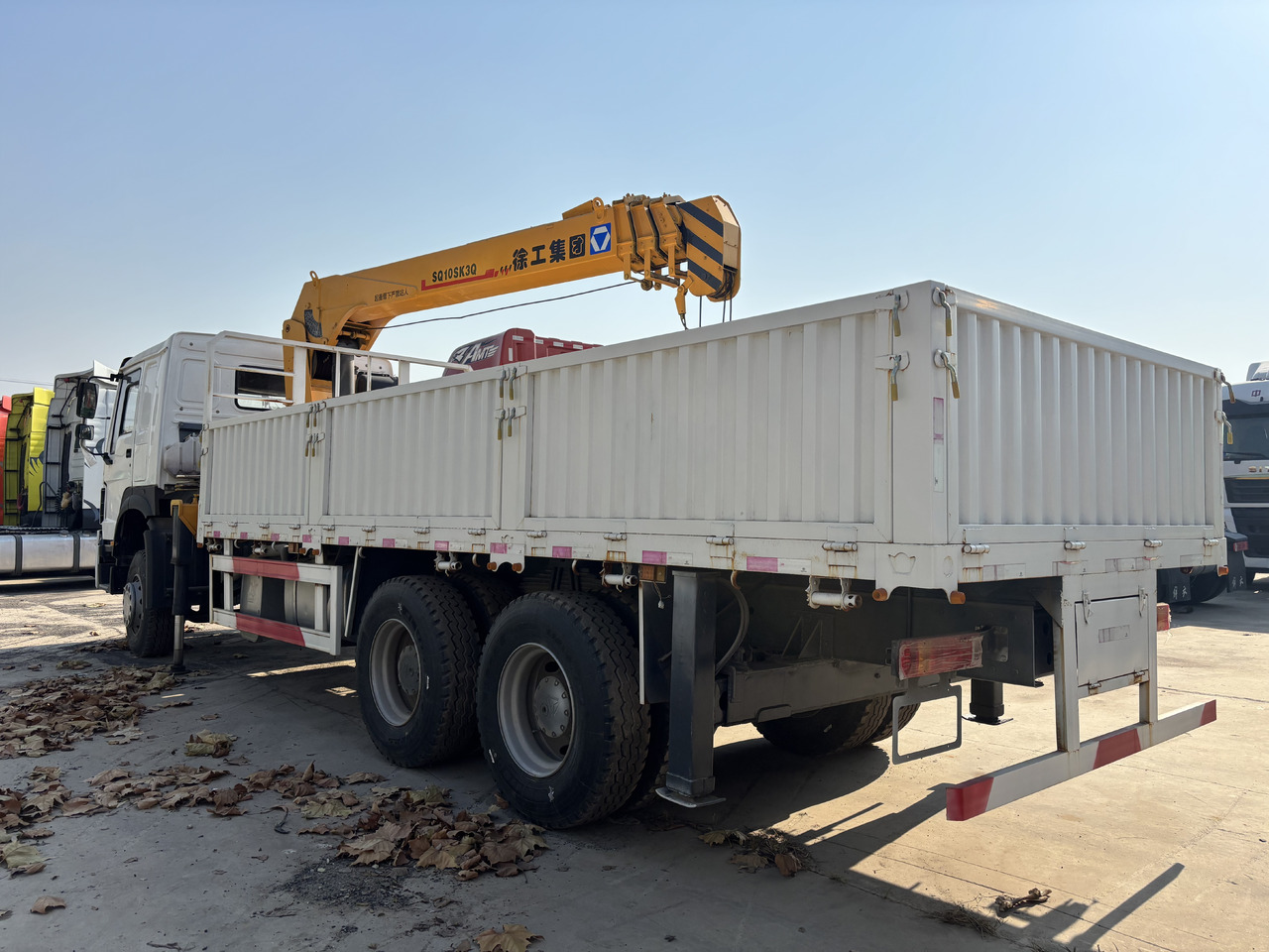 HOWO - Truk derek: gambar 3 HOWO - Truk derek: gambar 3