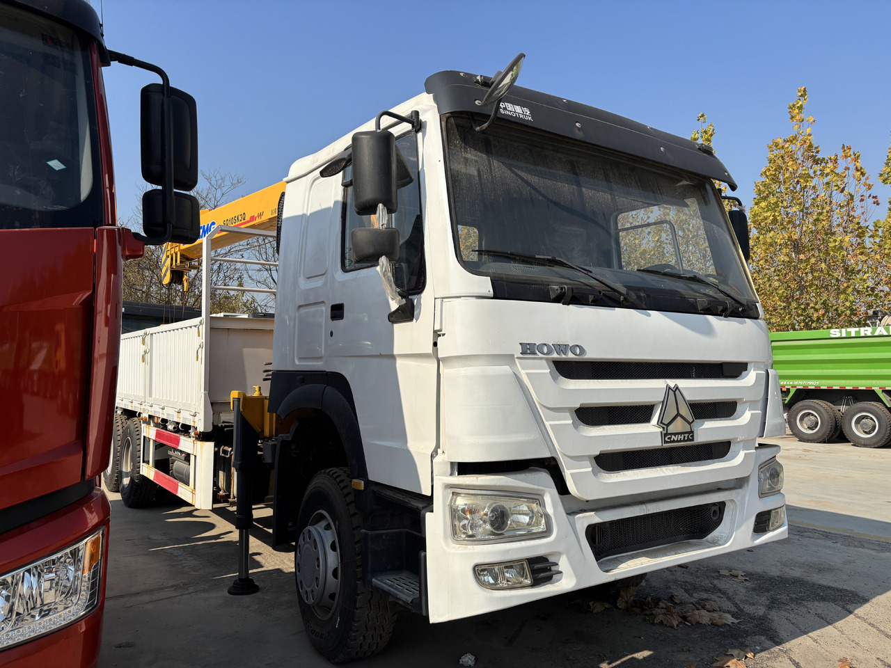 HOWO - Truk derek: gambar 1 HOWO - Truk derek: gambar 1