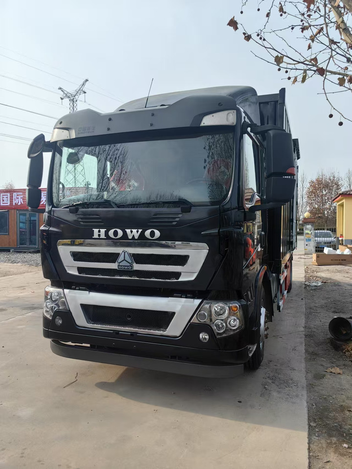 HOWO - Truk box: gambar 1 HOWO - Truk box: gambar 1