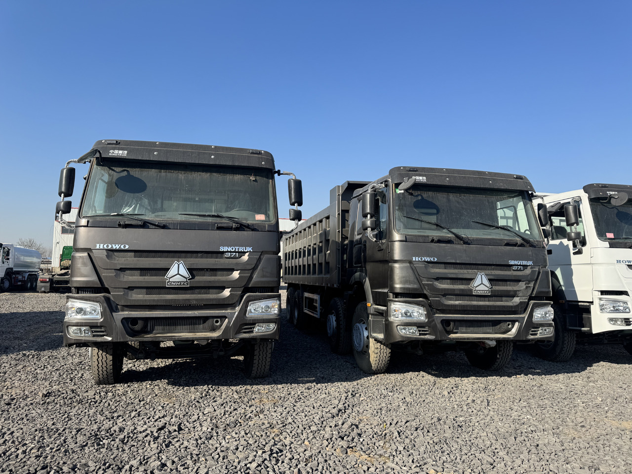 HOWO - Truk jungkit: gambar 2 HOWO - Truk jungkit: gambar 2