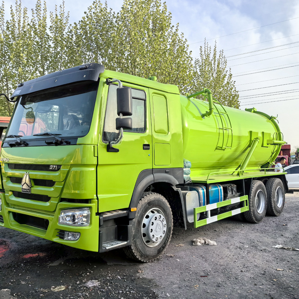 Howo Vacuum truck - Truk vakum: gambar 2 Howo Vacuum truck - Truk vakum: gambar 2