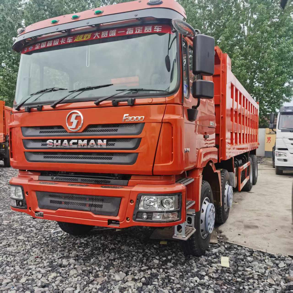 SHACMAN F3000 - Truk jungkit: gambar 2 SHACMAN F3000 - Truk jungkit: gambar 2