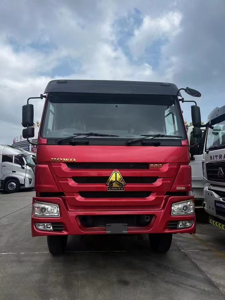 SINOTRUCK HOWO - Truk jungkit: gambar 2 SINOTRUCK HOWO - Truk jungkit: gambar 2