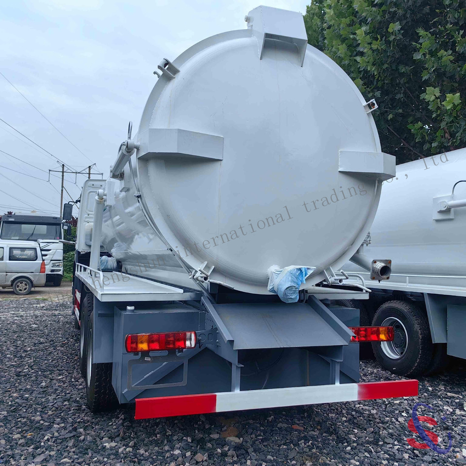 Pengangkut kontainer/ Container truck SINOTRUK HOWO HOWO 371HP: gambar 6