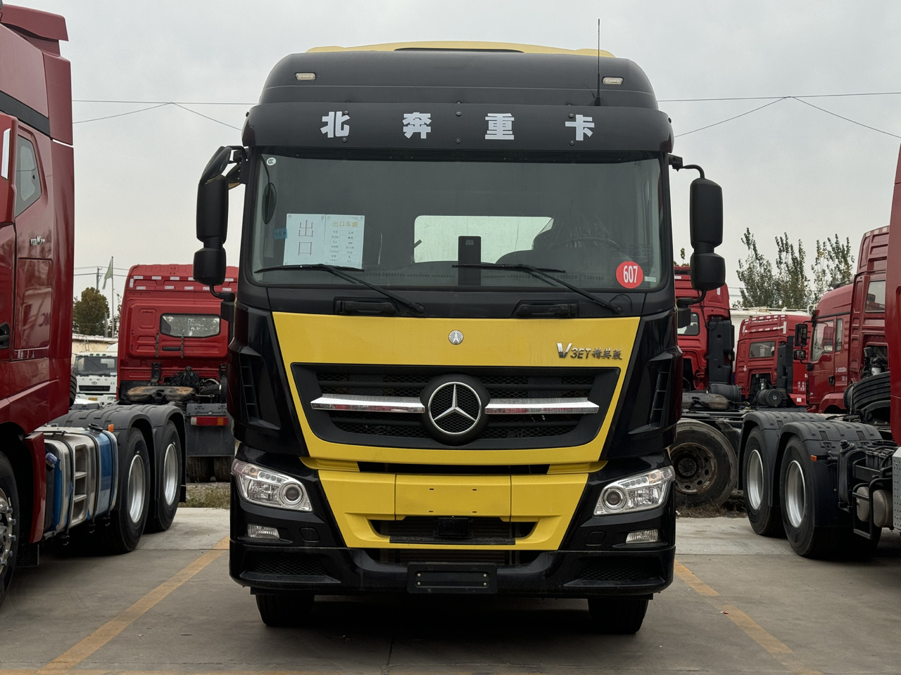 BENCHI - Tractor head: gambar 1 BENCHI - Tractor head: gambar 1