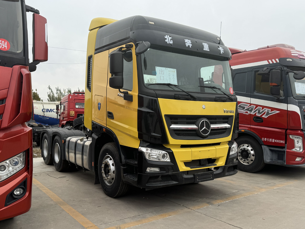 BENCHI - Tractor head: gambar 2 BENCHI - Tractor head: gambar 2