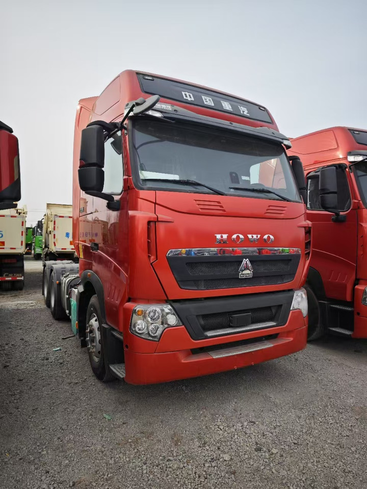 HOWO - Tractor head: gambar 3 HOWO - Tractor head: gambar 3