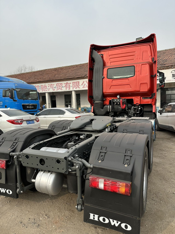 Tractor head baru HOWO: gambar 9