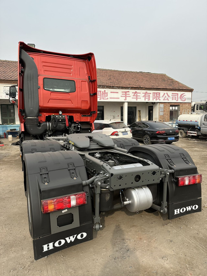 Tractor head baru HOWO: gambar 10