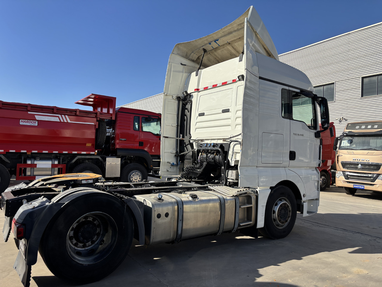 Leasing MAN TGX MAN TGX: gambar 6