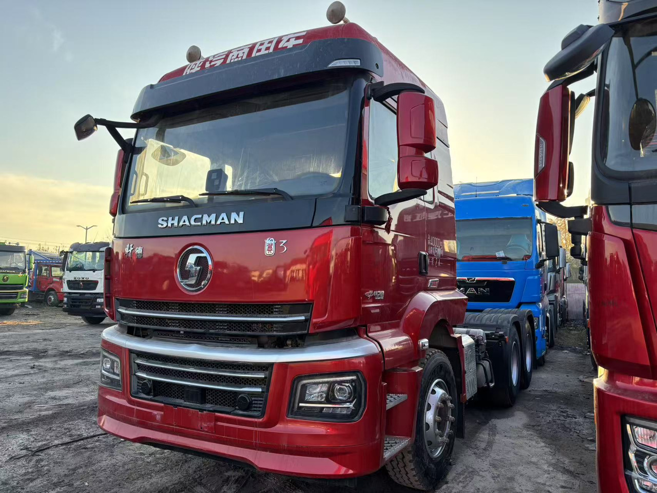SHACMAN - Tractor head: gambar 1 SHACMAN - Tractor head: gambar 1