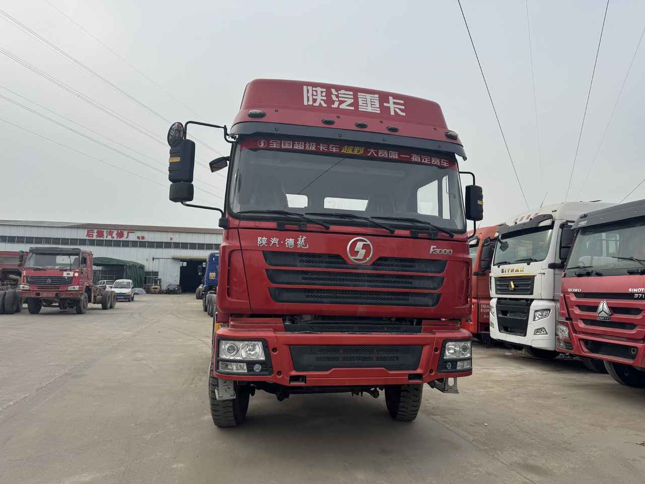 SHACMAN F3000 - Tractor head: gambar 2 SHACMAN F3000 - Tractor head: gambar 2
