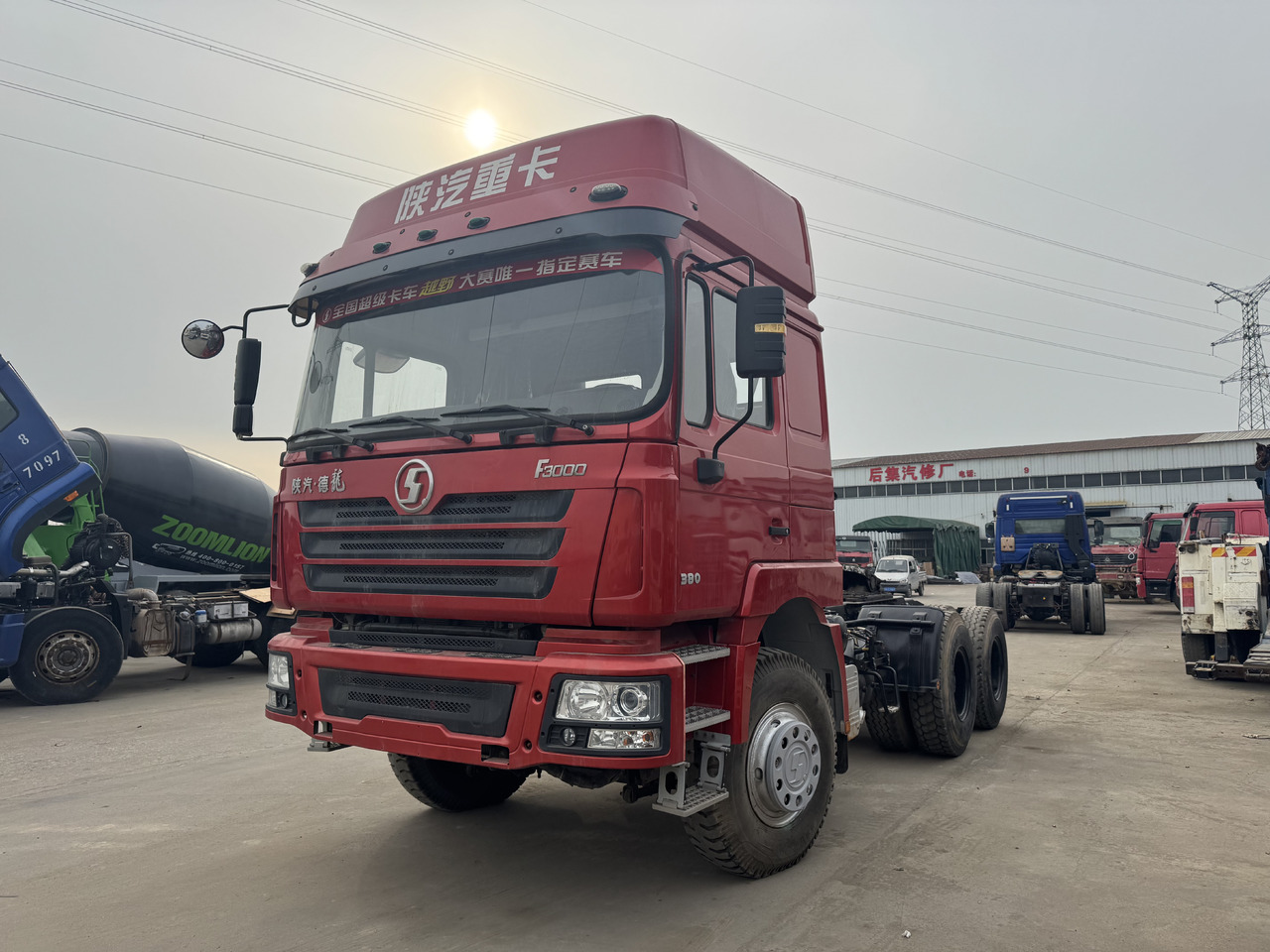 SHACMAN F3000 - Tractor head: gambar 3 SHACMAN F3000 - Tractor head: gambar 3