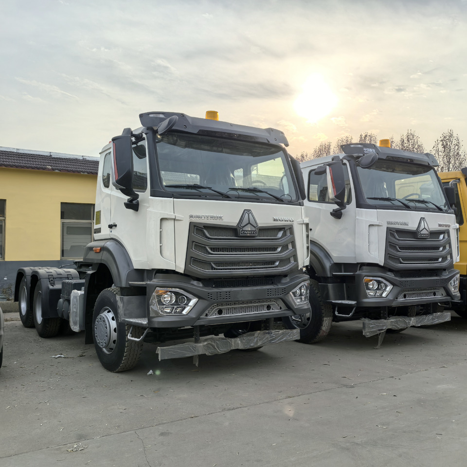 SINOTRUCK HOWO - Tractor head: gambar 2 SINOTRUCK HOWO - Tractor head: gambar 2