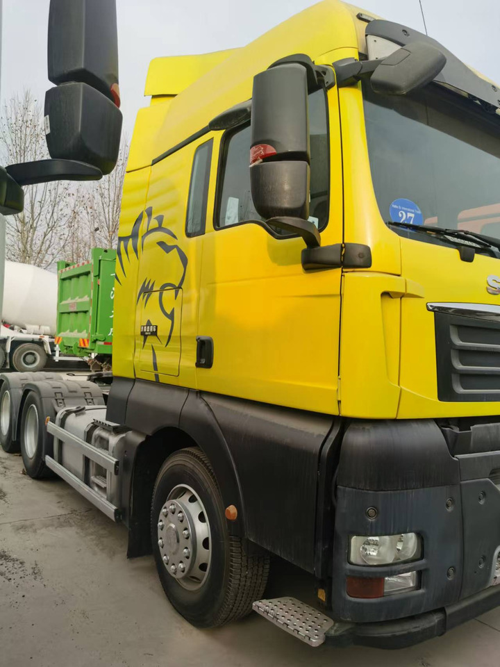 SITRAK - Tractor head: gambar 4 SITRAK - Tractor head: gambar 4